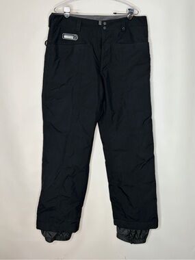 Burton women’s ski pants, black size XL